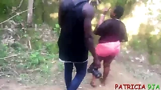 ONE TEEN Amateurish EBONY PORNSTAR FUCKED BBW PATRICIA 9JA ON An obstacle ROAD SIDE WHEN PEOPLE ARE PASSING.