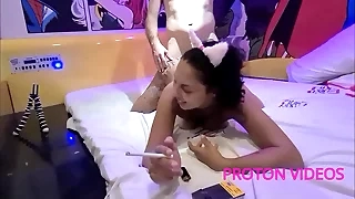 Fucking the young girl Athena Queen greatest extent she is